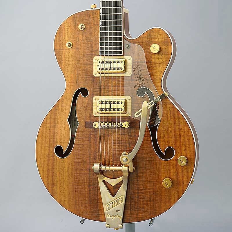 GRETSCH G6120-KOA-FSR Chet Atkins Hollow Bodyの画像
